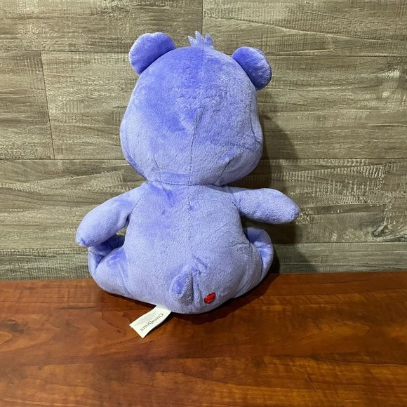 Care Bears Harmony Plush Purple 13" - Picture 3 of 4